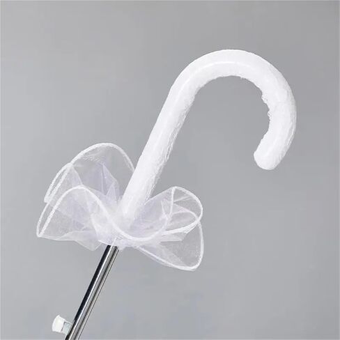 Wedding Lace Parasol Women Lace Protective Parasol with Flower Pattern for Various Formal Occasion Photo Accessory in Saudi Arabia