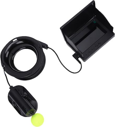 Drfeify Underwater Fishing Camera, HighClear Fish Finder with IR Light, Multiposition Modes for Night Fishing Enthusiasts in Saudi Arabia