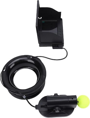 Drfeify Underwater Fishing Camera, HighClear Fish Finder with IR Light, Multiposition Modes for Night Fishing Enthusiasts in Saudi Arabia
