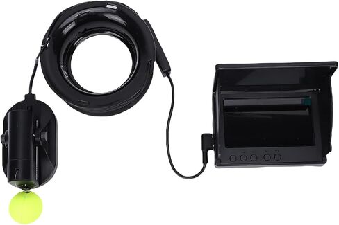 Drfeify Underwater Fishing Camera, HighClear Fish Finder with IR Light, Multiposition Modes for Night Fishing Enthusiasts in Saudi Arabia