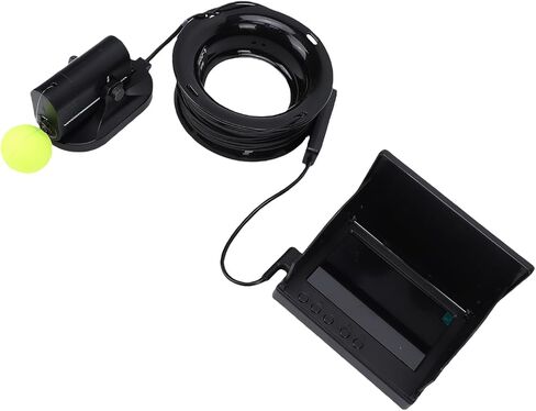 Drfeify Underwater Fishing Camera, HighClear Fish Finder with IR Light, Multiposition Modes for Night Fishing Enthusiasts in Saudi Arabia