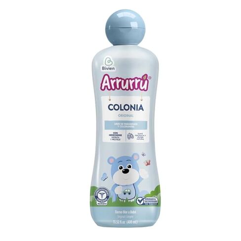Colonia Arrurru para Bebes – 400ml (13.52 fl oz) (400ml (13.52oz), Azul (Blue) in Kuwait