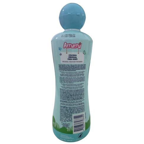 Colonia Arrurru para Bebes – 400ml (13.52 fl oz) (400ml (13.52oz), Azul (Blue) in Kuwait