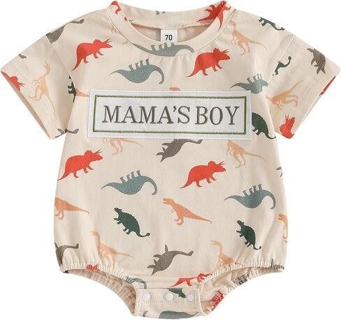 Newborn Baby Girl Boy Western Clothes Waffle Cow Summer Romper Short Sleeve Bodysuit Cowboy Country Clothes in Saudi Arabia