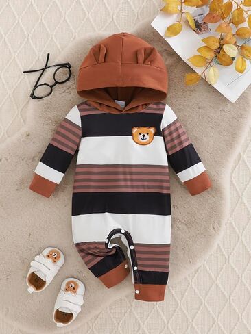 Baby Boys Clothes One-Piece Bodysuit Romper Cute Jumpsuit in Kuwait