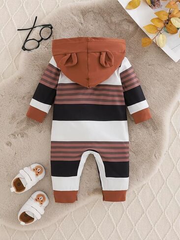 Baby Boys Clothes One-Piece Bodysuit Romper Cute Jumpsuit in Kuwait