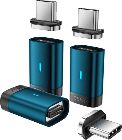 ZBF USB C محول مغناطيسي PD 240W (بلو راي، 3.1) in Kuwait