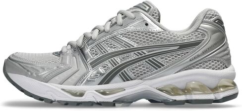 ASICS Women's Gel-Kayano 14 Sportstyle Shoe, 7, Cloud Grey/Clay Grey in Kuwait