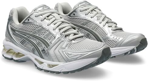 ASICS Women's Gel-Kayano 14 Sportstyle Shoe, 7, Cloud Grey/Clay Grey in Kuwait