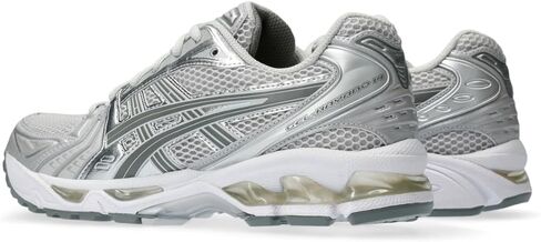 ASICS Women's Gel-Kayano 14 Sportstyle Shoe, 7, Cloud Grey/Clay Grey in Kuwait