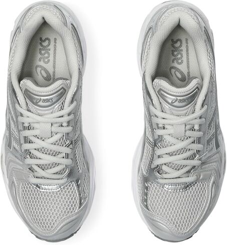 ASICS Women's Gel-Kayano 14 Sportstyle Shoe, 7, Cloud Grey/Clay Grey in Kuwait