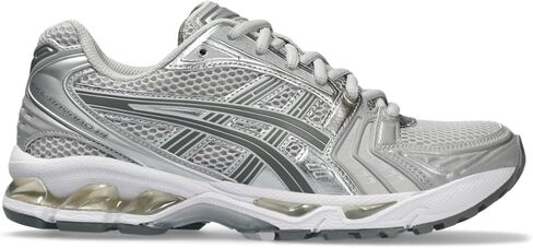 ASICS Women's Gel-Kayano 14 Sportstyle Shoe, 7, Cloud Grey/Clay Grey in Kuwait