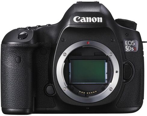 حزمة كاميرا Canon EOS 5DS R DSLR | مستشعر كامل الإطار بدقة 50.6 ميجابكسل، وإلغاء مرشح الترددات المنخفضة، وDIGIC 6 المزدوج، ونظام التركيز البؤري التلقائي المتقدم | رائع للاستخدام في الاستوديو والصور التجارية (0582C002) + بطاقة سعة 64 جيجابايت + بطارية in Kuwait