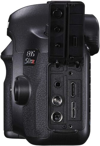 حزمة كاميرا Canon EOS 5DS R DSLR | مستشعر كامل الإطار بدقة 50.6 ميجابكسل، وإلغاء مرشح الترددات المنخفضة، وDIGIC 6 المزدوج، ونظام التركيز البؤري التلقائي المتقدم | رائع للاستخدام في الاستوديو والصور التجارية (0582C002) + بطاقة سعة 64 جيجابايت + بطارية in Kuwait