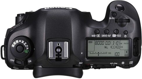 حزمة كاميرا Canon EOS 5DS R DSLR | مستشعر كامل الإطار بدقة 50.6 ميجابكسل، وإلغاء مرشح الترددات المنخفضة، وDIGIC 6 المزدوج، ونظام التركيز البؤري التلقائي المتقدم | رائع للاستخدام في الاستوديو والصور التجارية (0582C002) + بطاقة سعة 64 جيجابايت + بطارية in Kuwait