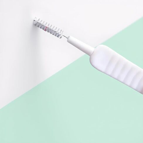 مجموعة تنظيف إلكترونيات متعددة الأدوات مع ملحقات دقيقة لمنافذ الهاتف ومكبرات الصوت ولوحات المفاتيح والأجهزة الصغيرة in Kuwait