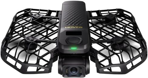 HOVERAir X1 PROMAX 8K Self-Flying Drone: Pocket AI Tracking Action Camera, 4K 120fps, 1/1.3" CMOS, 26mph Follow Speed, 64GB Storage, 2 Battery Bundle with Charging Hub & Case/Combo in Kuwait