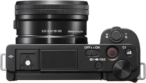 كاميرا Sony ZV-E10 بدون مرآة مع عدسة Sony E PZ مقاس 16-50 مم F/3.5-5.6 OSS + ذاكرة 64 جيجابايت + حامل ثلاثي عنكبوت + حقيبة كاميرا + حامل ثلاثي + قارئ بطاقات + بطارية إضافية + المزيد (حزمة 27 قطعة) (متجددة) in Kuwait