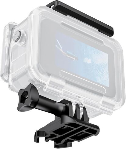 Sea frogs Waterproof Camera Housing Compatible with DJI Osmo Action 4/5 Pro/6, 40M/130FT Diving Underwater Case Suit for Action 4/5 PRO/ 6 (Without the Camera) in Kuwait