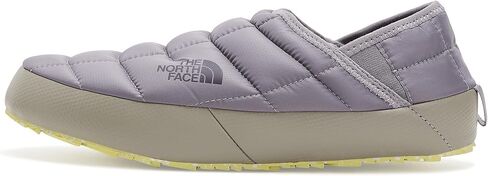 حذاء الشتاء النسائي Thermoball Traction Mule V من The North Face - معزول وطارد للماء، نعل خارجي مطاطي، لوح رمادي/حجري، 8 in Kuwait