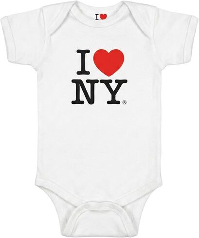 City-Souvenirs I LOVE NY رومبير أبيض للجنسين in Kuwait
