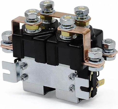 موصل CZWH100A-2T DC، 2NO+2NC، تيار مقدر 100 أمبير، 12 فولت - 150 فولت، للرافعة الشوكية الكهربائية والمعدات الصناعية (150 فولت) in Kuwait