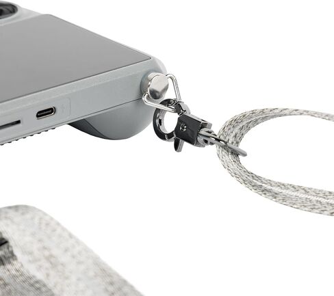 SMALLRIG Shoulder Strap for DJI RC, RC 2, RC Pro, and RC Pro2, Featuring Silicone Protection, Screw Connection, Widened Shoulder Strap, and Quick-Release Design - 5978 in Kuwait