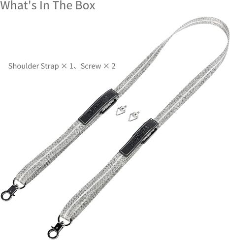 SMALLRIG Shoulder Strap for DJI RC, RC 2, RC Pro, and RC Pro2, Featuring Silicone Protection, Screw Connection, Widened Shoulder Strap, and Quick-Release Design - 5978 in Kuwait