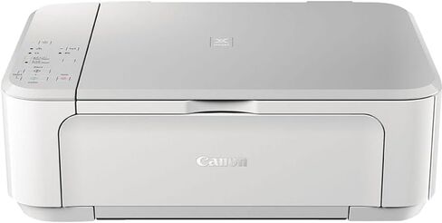 طابعة Canon Pixma MG3620 اللاسلكية النافثة للحبر الكل في واحد باللون الأبيض متعددة الوظائف 0515C023 حزمة مع كابل طابعة USB عالي السرعة بطول 6 أقدام ومجموعة Corel Photo Video (تنزيل رقمي) in Kuwait