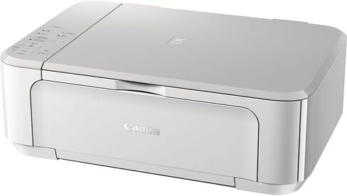 طابعة Canon Pixma MG3620 اللاسلكية النافثة للحبر الكل في واحد باللون الأبيض متعددة الوظائف 0515C023 حزمة مع كابل طابعة USB عالي السرعة بطول 6 أقدام ومجموعة Corel Photo Video (تنزيل رقمي) in Kuwait