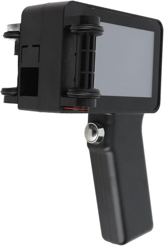 Walfront Handheld Inkjet Printer Portable Printing Machine with 4.3in LED Touch Screen 600DPI High for Text Barcode Date Label Printing on Wood Plastic Fabric in Kuwait