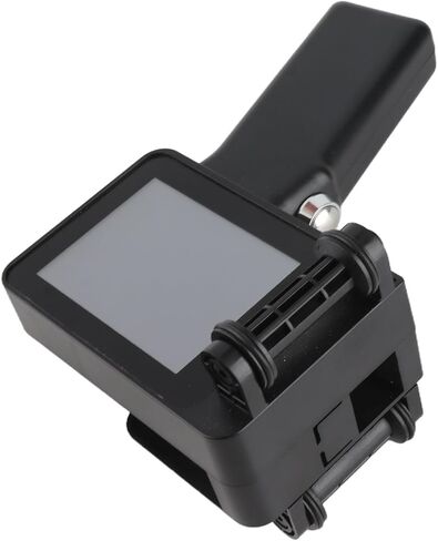 Walfront Handheld Inkjet Printer Portable Printing Machine with 4.3in LED Touch Screen 600DPI High for Text Barcode Date Label Printing on Wood Plastic Fabric in Kuwait