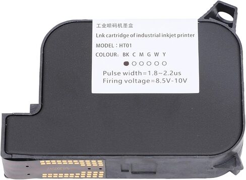 Walfront Handheld Inkjet Printer Portable Printing Machine with 4.3in LED Touch Screen 600DPI High for Text Barcode Date Label Printing on Wood Plastic Fabric in Kuwait