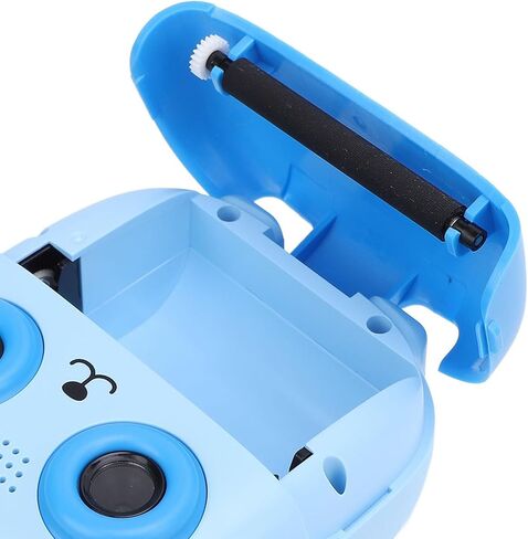 Fabater Instant Camera, 48MP 1080P Thermal Printing 2.4 Inch Screen 6X Zoom Portable Travel Kids Camera, Instant Print with Type C Charging 1300mAh Battery Music Games for Boys (Blue) in Saudi Arabia