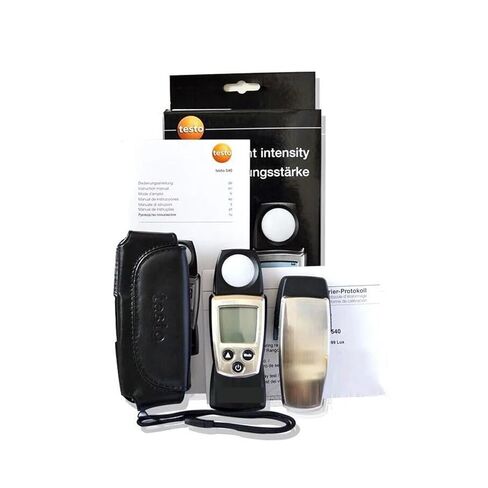 540 Digital Pro Light Tester Logr Handy Lux Meter 0 to 99999 Lux 0560 0540 in Kuwait