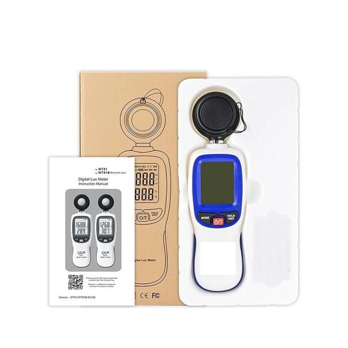 WT81 المهنية مقياس الإضاءة الرقمي دقة 0-20000 لوكس Luxmeter بيانات عقد شدة الضوء مقياس الحرارة in Kuwait