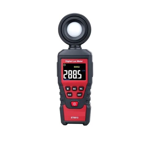Digital Photometer Lux Meter Light Tester Photography Spectrometer Portable Brightness Detector 1-200,000 Luxmeter LCD Display in Kuwait