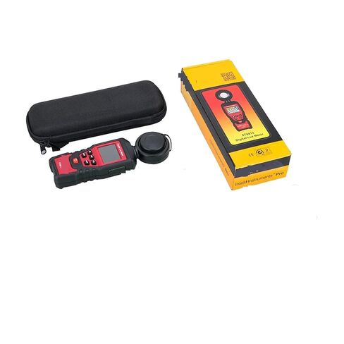 Digital Photometer Lux Meter Light Tester Photography Spectrometer Portable Brightness Detector 1-200,000 Luxmeter LCD Display in Kuwait