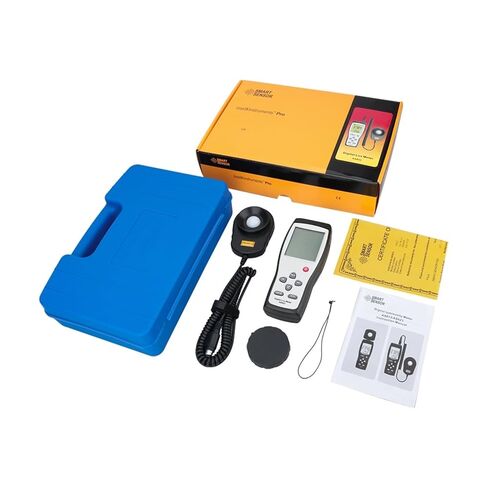 مقياس الضوء الرقمي Luxmeter 200,000Lux مقياس الإضاءة مقياس الطيف الضوئي لقياس الإضاءة الدقيق in Kuwait