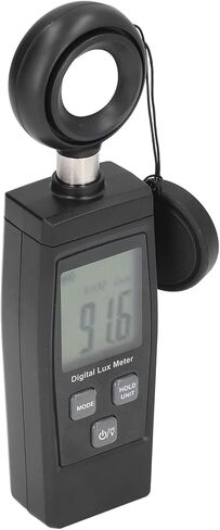 RZ851 Digital Illuminance Meter, Handheld Portable Light Meter, par Meter Luxmeter for Animal Husbandry Mining Industries, (Battery Not Included) in Kuwait