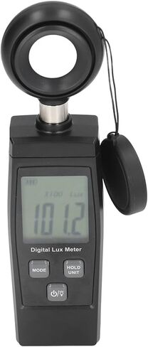 RZ851 Digital Illuminance Meter, Handheld Portable Light Meter, par Meter Luxmeter for Animal Husbandry Mining Industries, (Battery Not Included) in Kuwait