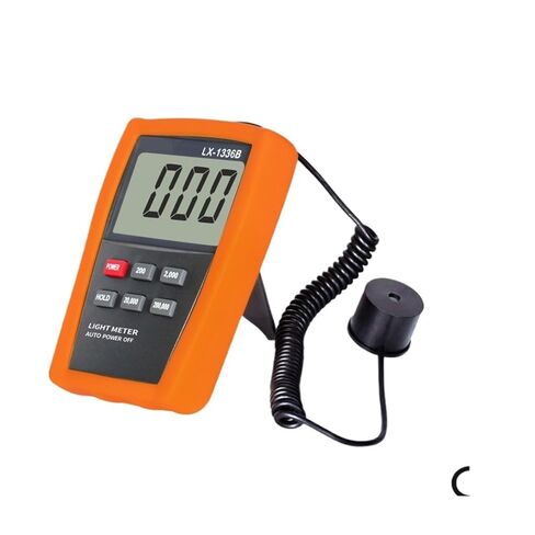 LX1336B LCD الرقمية لوكس متر 10-200000 cd/m2 ضوء متر الخطي الأشعة فوق البنفسجية كاشف السطوع للعين CRT تلفزيون شاشة LED عقد البيانات in Kuwait
