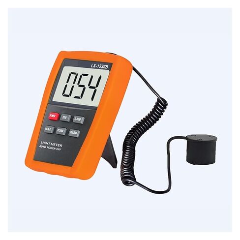 LX1336B LCD الرقمية لوكس متر 10-200000 cd/m2 ضوء متر الخطي الأشعة فوق البنفسجية كاشف السطوع للعين CRT تلفزيون شاشة LED عقد البيانات in Kuwait