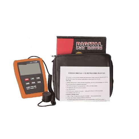LX1336B LCD الرقمية لوكس متر 10-200000 cd/m2 ضوء متر الخطي الأشعة فوق البنفسجية كاشف السطوع للعين CRT تلفزيون شاشة LED عقد البيانات in Kuwait