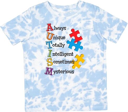 inktastic Autism Acrostic Toddler T-Shirt in Kuwait