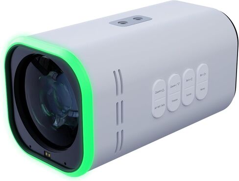 BirdDog Maki Ultra 4K 12x Zoom Box Camera, White in Kuwait