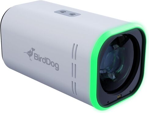 BirdDog Maki Ultra 4K 12x Zoom Box Camera, White in Kuwait