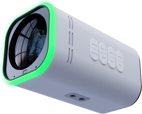BirdDog Maki Ultra 4K 12x Zoom Box Camera, White in Kuwait