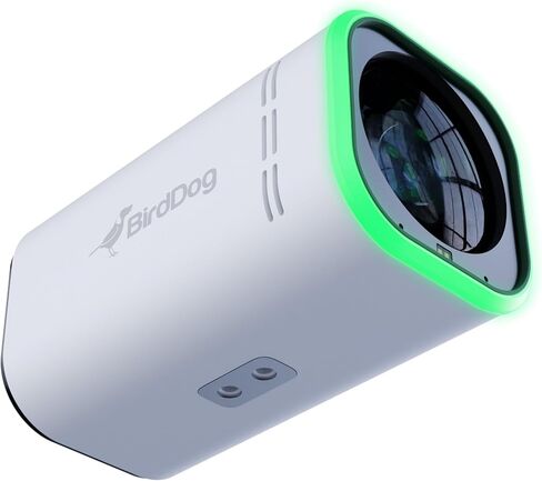 BirdDog Maki Ultra 4K 12x Zoom Box Camera, White in Kuwait