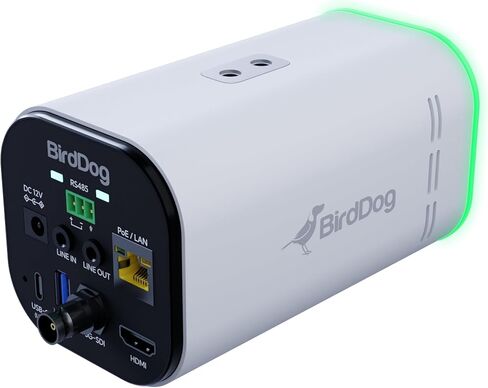 BirdDog Maki Ultra 4K 12x Zoom Box Camera, White in Kuwait